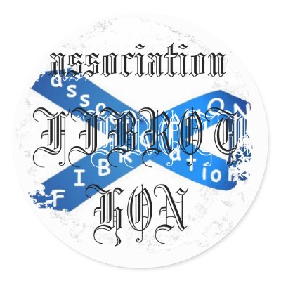 Afflicted around the stickers by FIBROTHON