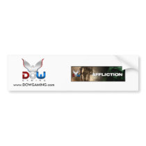 Affliction, logoDOWteam, www.DOWGAMING.com Bumper Stickers
