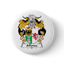 Affonso Family Crest buttons