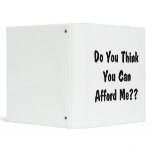 afford me binders