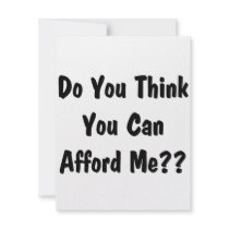 afford me announcements