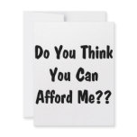afford me announcements
