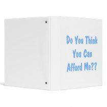 afford me light blue binders