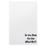afford me personalized stationery