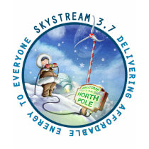 Affordable Energy Skystream t-shirts