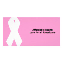 Affordable health care for all Americans Picture Card