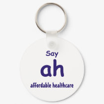 Affordable Health Care Keychain