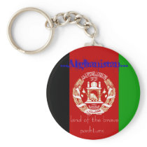 afg flag key chain