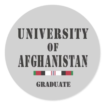 Afgahn veterarn graduate stencil sticker by Nitrosquid