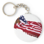 AfganAndTrunk111409 Keychain