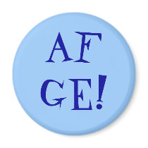 AFGE! Magnet