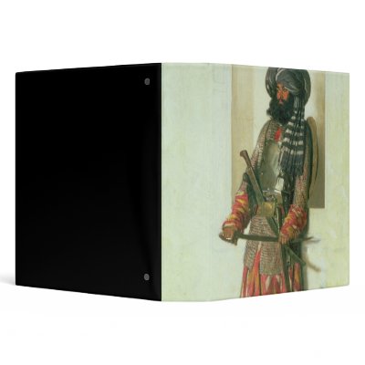 Afghan, 1870 binder by bridgemanart