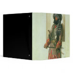 Afghan, 1870 binders