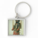 Afghan, 1870 key chains