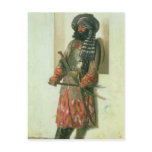 Afghan, 1870 postcard
