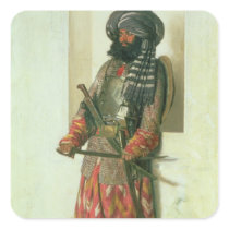 Afghan, 1870 stickers