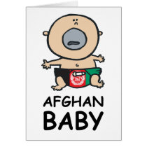 Afghan Baby Cards
