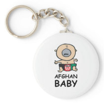 Afghan Baby Key Chain