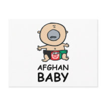 Afghan Baby Postcards