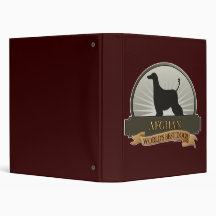 Afghan Binder