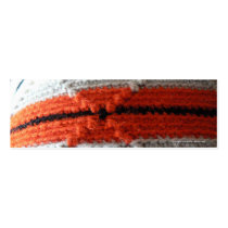Afghan Bookmark business cards