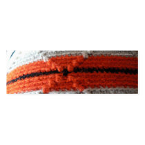 Afghan Bookmark business cards