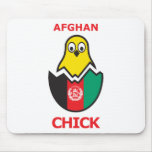 Afghan Chick Mousepads