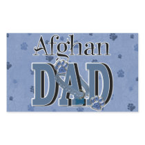 Afghan DAD Rectangular Stickers
