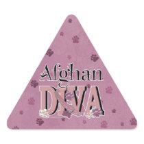 Afghan DIVA Triangle Sticker