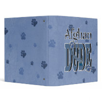 Afghan DUDE 3 Ring Binder