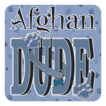 Afghan DUDE Sticker