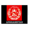 Afghan Emblem cards by FlagStore Afghan Emblem cards