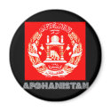 Afghan Emblem magnets