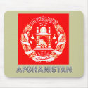 Afghan Emblem mousepads