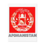Afghan Emblem Post Card