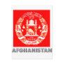 Afghan Emblem Post Card