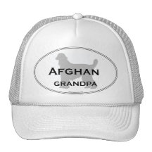 Afghan Grandpa Mesh Hat