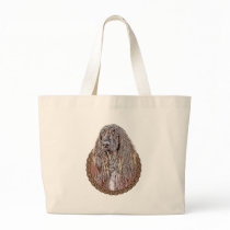 Afghan Hound 001 Canvas Bags