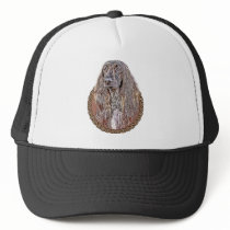 Afghan Hound 001 Hat