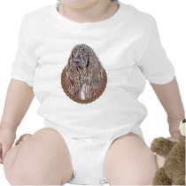 Afghan Hound 001 T-shirts