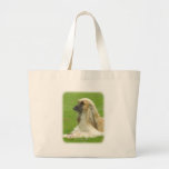 Afghan Hound 9B033D-22 Canvas Bag