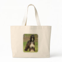 Afghan Hound 9J030D-08 Canvas Bag