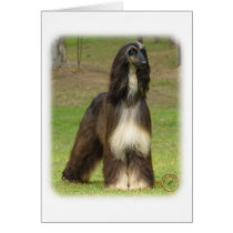 Afghan Hound 9J030D-08 Cards