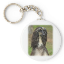 Afghan Hound 9J31D-06 Key Chains