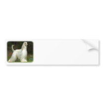 Afghan Hound 9J32D-21 Bumper Sticker