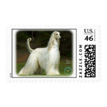 Afghan Hound 9J32D-21 Postage Stamps