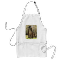 Afghan Hound 9P032D-201 Aprons