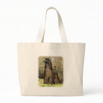 Afghan Hound 9P032D-201 Canvas Bags