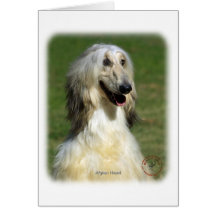 Afghan Hound 9R027D-47 Cards