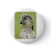 Afghan Hound 9R086D-062 Pinback Buttons